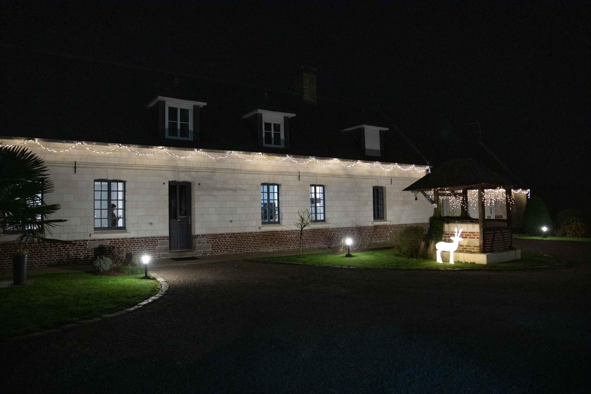 Domaine Des Demoiselles - Gite Et Spa Hauteville  Exterior photo